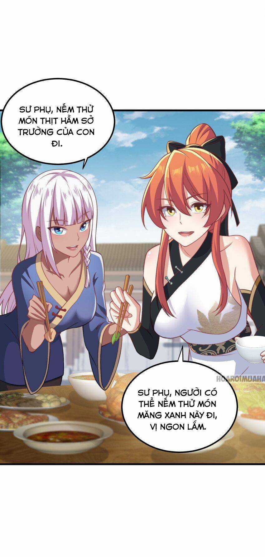 Vai Ác Sư Tôn Mang Theo Các Đồ Đệ Vô Địch Thiên Hạ, Nhân Vật Phản Diện Sư Tôn Ta Mang Theo Các Đồ Đệ Vô Địch Chapter 44 trang 34