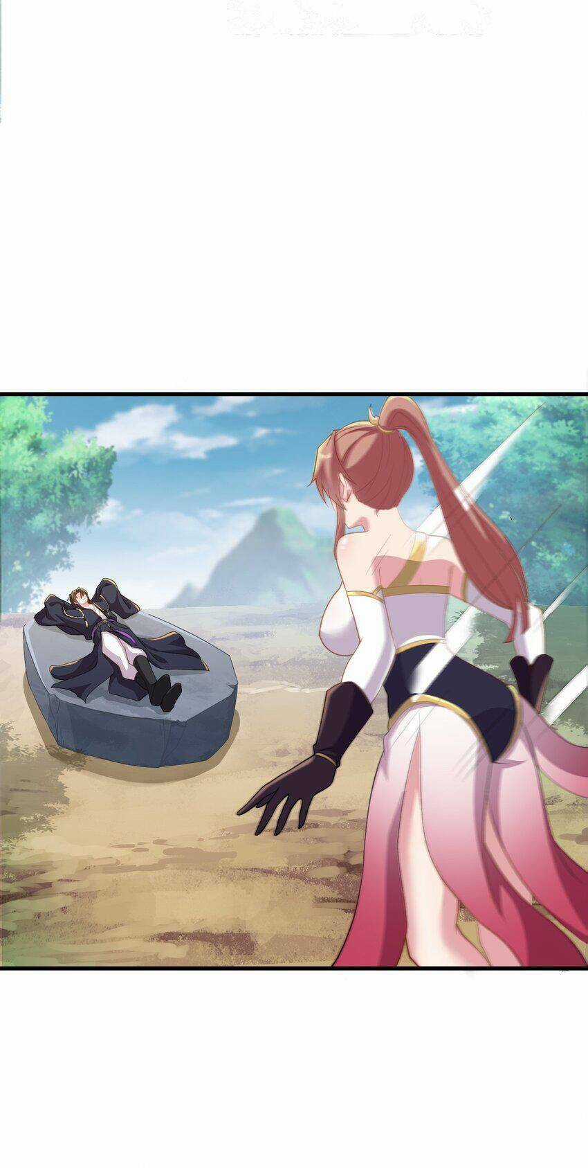 Vai Ác Sư Tôn Mang Theo Các Đồ Đệ Vô Địch Thiên Hạ, Nhân Vật Phản Diện Sư Tôn Ta Mang Theo Các Đồ Đệ Vô Địch Chapter 44 trang 4