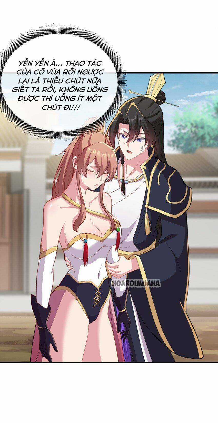 Vai Ác Sư Tôn Mang Theo Các Đồ Đệ Vô Địch Thiên Hạ, Nhân Vật Phản Diện Sư Tôn Ta Mang Theo Các Đồ Đệ Vô Địch Chapter 45 trang 24