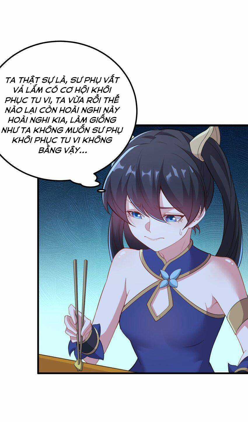 Vai Ác Sư Tôn Mang Theo Các Đồ Đệ Vô Địch Thiên Hạ, Nhân Vật Phản Diện Sư Tôn Ta Mang Theo Các Đồ Đệ Vô Địch Chapter 45 trang 29