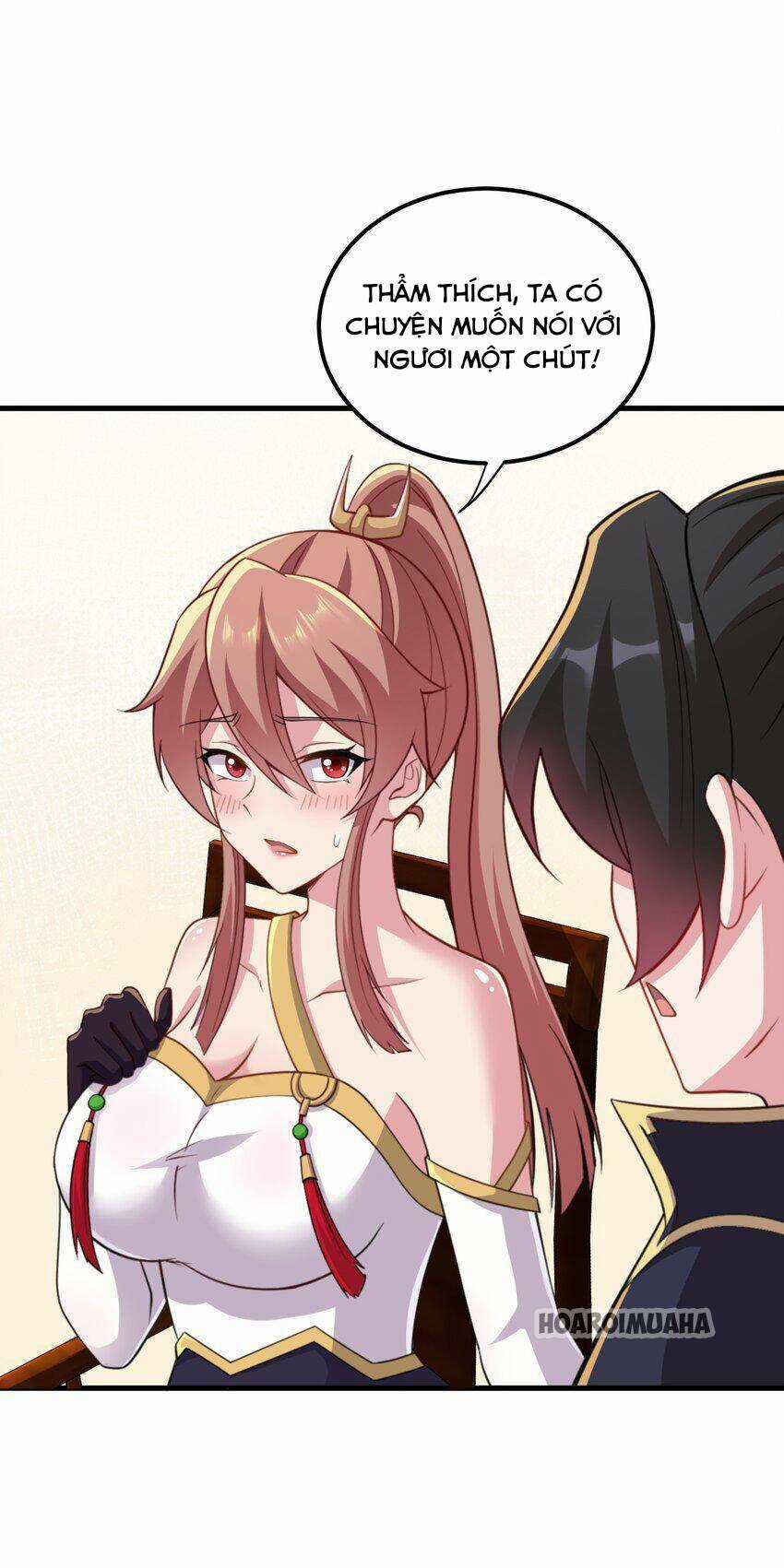 Vai Ác Sư Tôn Mang Theo Các Đồ Đệ Vô Địch Thiên Hạ, Nhân Vật Phản Diện Sư Tôn Ta Mang Theo Các Đồ Đệ Vô Địch Chapter 45 trang 3