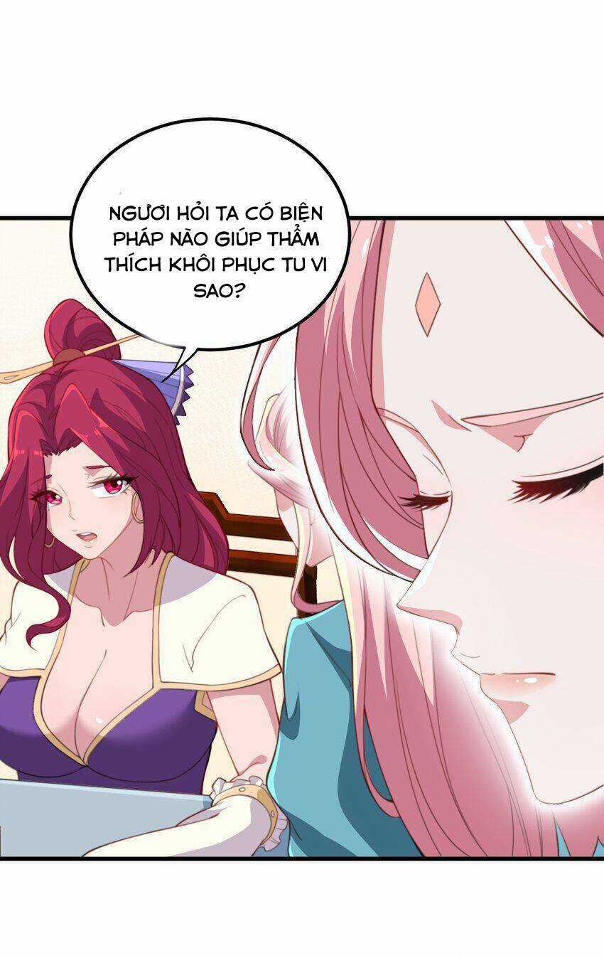 Vai Ác Sư Tôn Mang Theo Các Đồ Đệ Vô Địch Thiên Hạ, Nhân Vật Phản Diện Sư Tôn Ta Mang Theo Các Đồ Đệ Vô Địch Chapter 45 trang 31