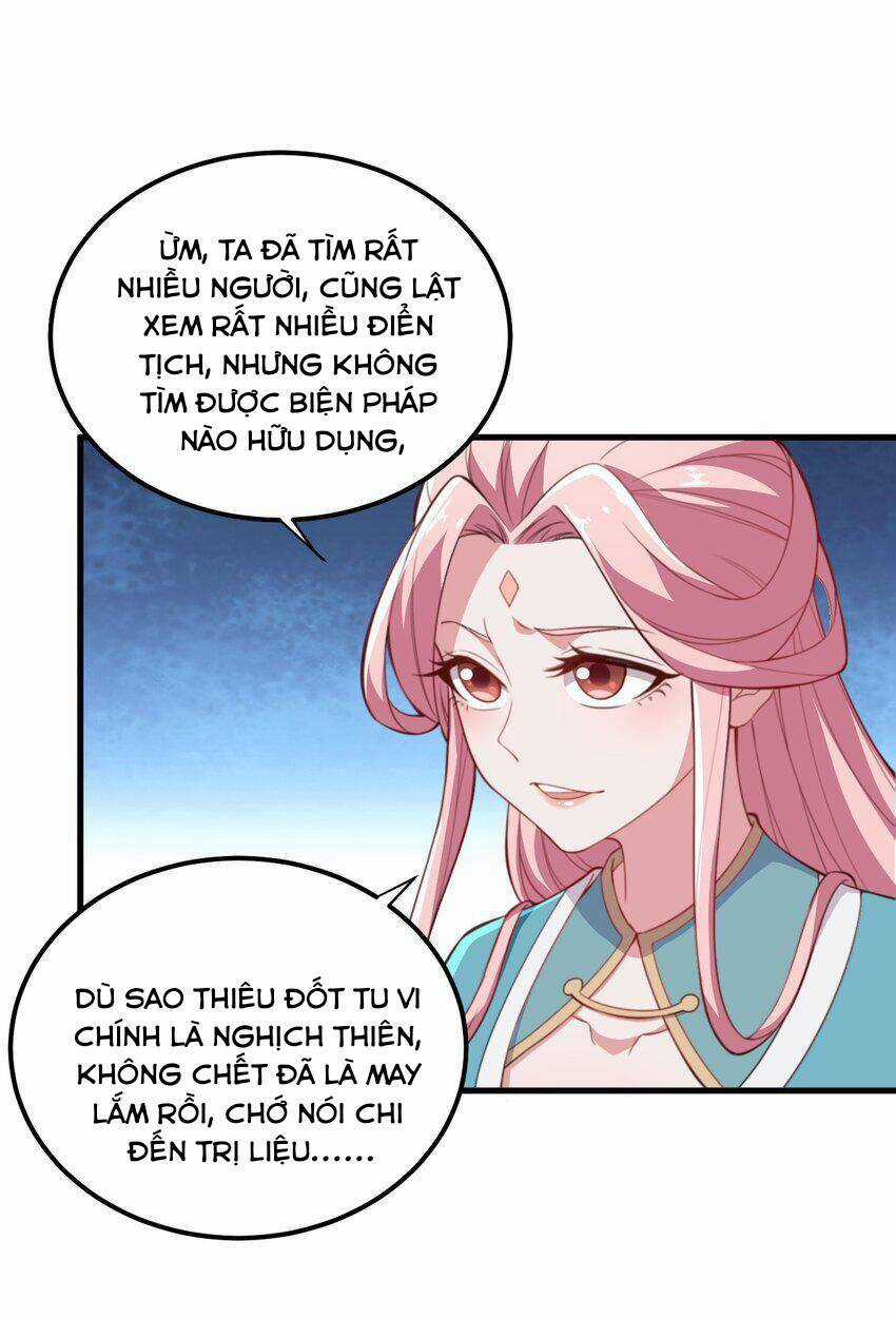 Vai Ác Sư Tôn Mang Theo Các Đồ Đệ Vô Địch Thiên Hạ, Nhân Vật Phản Diện Sư Tôn Ta Mang Theo Các Đồ Đệ Vô Địch Chapter 45 trang 32