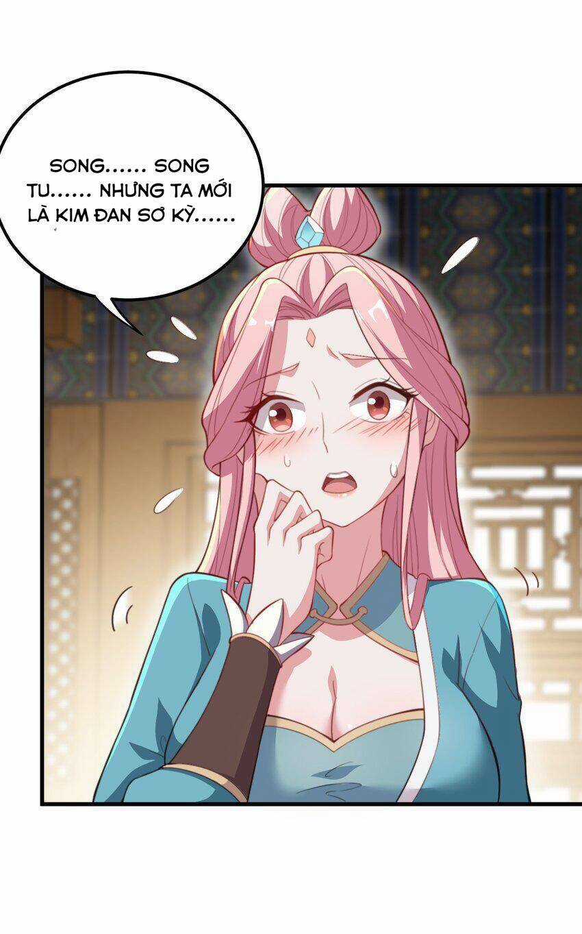 Vai Ác Sư Tôn Mang Theo Các Đồ Đệ Vô Địch Thiên Hạ, Nhân Vật Phản Diện Sư Tôn Ta Mang Theo Các Đồ Đệ Vô Địch Chapter 45 trang 36