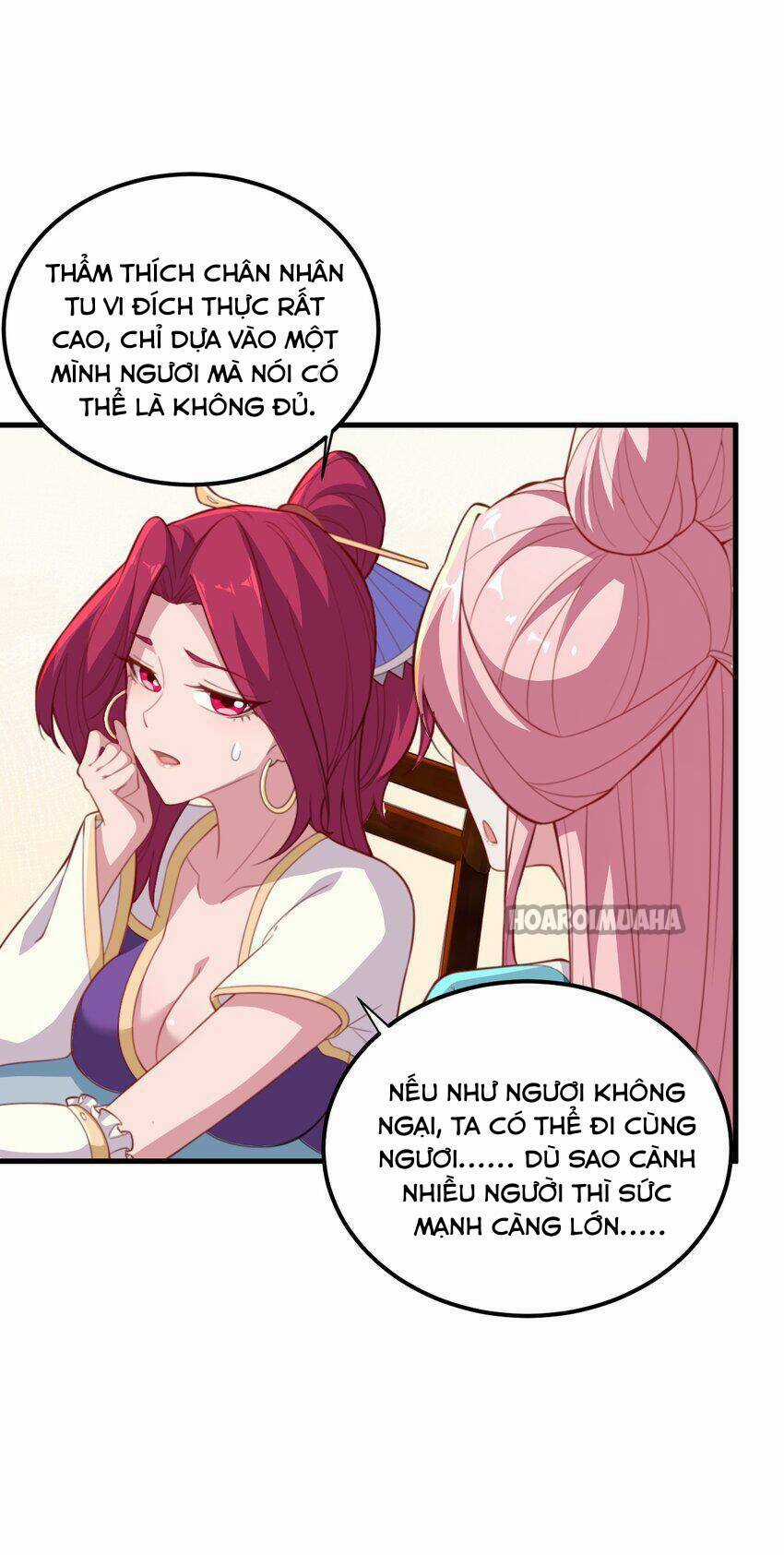 Vai Ác Sư Tôn Mang Theo Các Đồ Đệ Vô Địch Thiên Hạ, Nhân Vật Phản Diện Sư Tôn Ta Mang Theo Các Đồ Đệ Vô Địch Chapter 45 trang 37