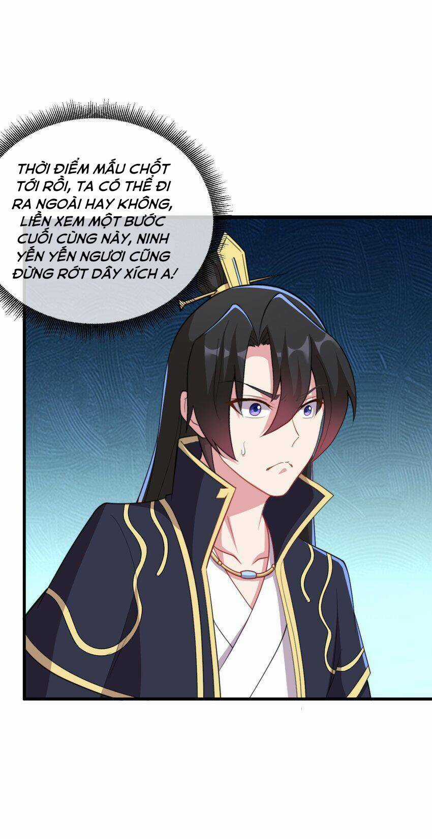 Vai Ác Sư Tôn Mang Theo Các Đồ Đệ Vô Địch Thiên Hạ, Nhân Vật Phản Diện Sư Tôn Ta Mang Theo Các Đồ Đệ Vô Địch Chapter 45 trang 4