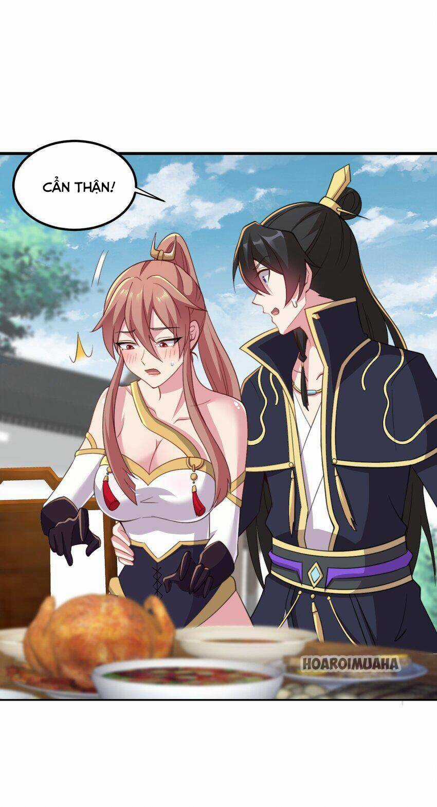 Vai Ác Sư Tôn Mang Theo Các Đồ Đệ Vô Địch Thiên Hạ, Nhân Vật Phản Diện Sư Tôn Ta Mang Theo Các Đồ Đệ Vô Địch Chapter 45 trang 5