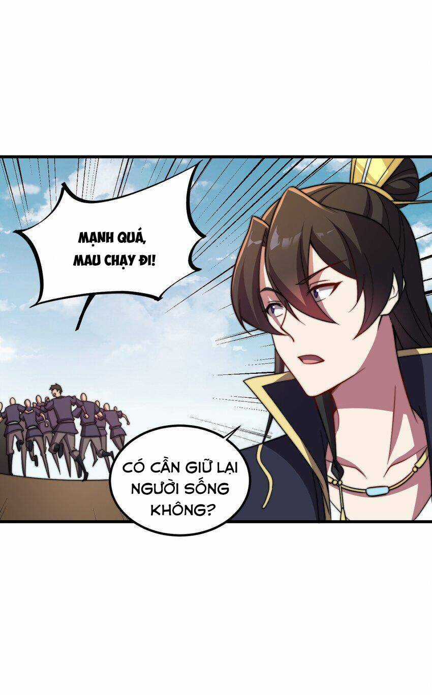 Vai Ác Sư Tôn Mang Theo Các Đồ Đệ Vô Địch Thiên Hạ, Nhân Vật Phản Diện Sư Tôn Ta Mang Theo Các Đồ Đệ Vô Địch Chapter 46 trang 21