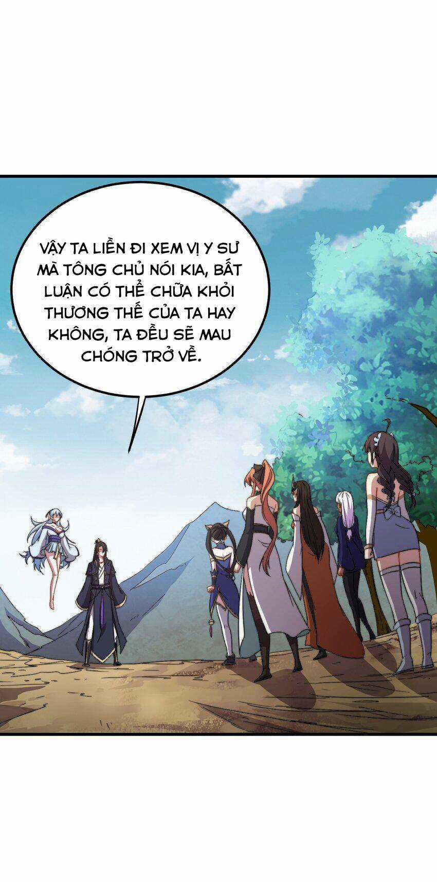 Vai Ác Sư Tôn Mang Theo Các Đồ Đệ Vô Địch Thiên Hạ, Nhân Vật Phản Diện Sư Tôn Ta Mang Theo Các Đồ Đệ Vô Địch Chapter 46 trang 3