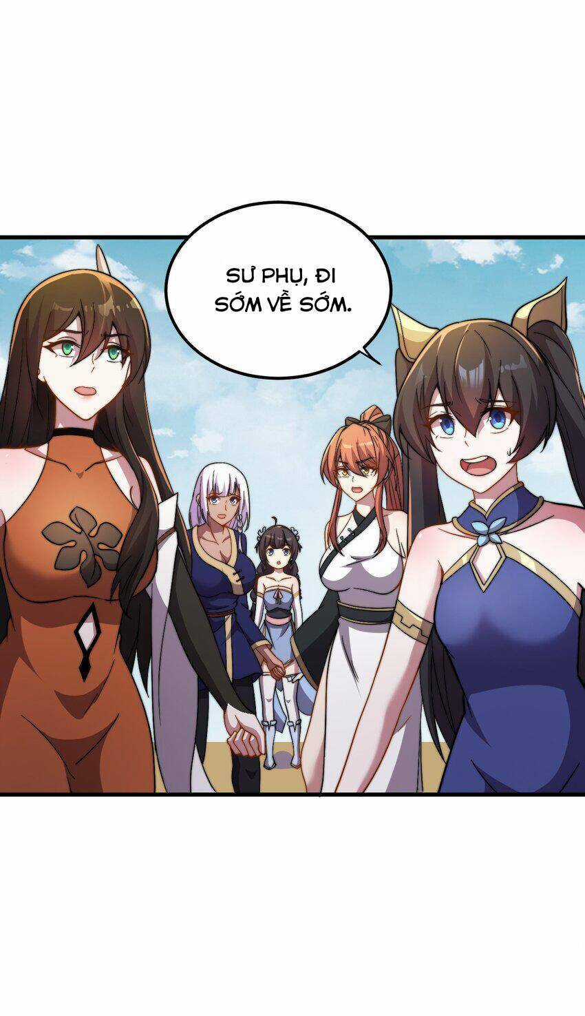 Vai Ác Sư Tôn Mang Theo Các Đồ Đệ Vô Địch Thiên Hạ, Nhân Vật Phản Diện Sư Tôn Ta Mang Theo Các Đồ Đệ Vô Địch Chapter 46 trang 4