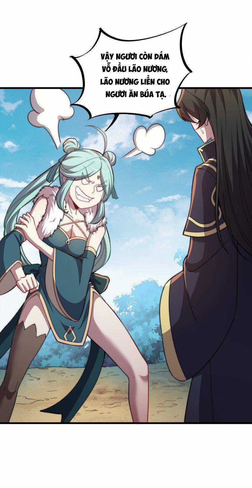 Vai Ác Sư Tôn Mang Theo Các Đồ Đệ Vô Địch Thiên Hạ, Nhân Vật Phản Diện Sư Tôn Ta Mang Theo Các Đồ Đệ Vô Địch Chapter 46 trang 41