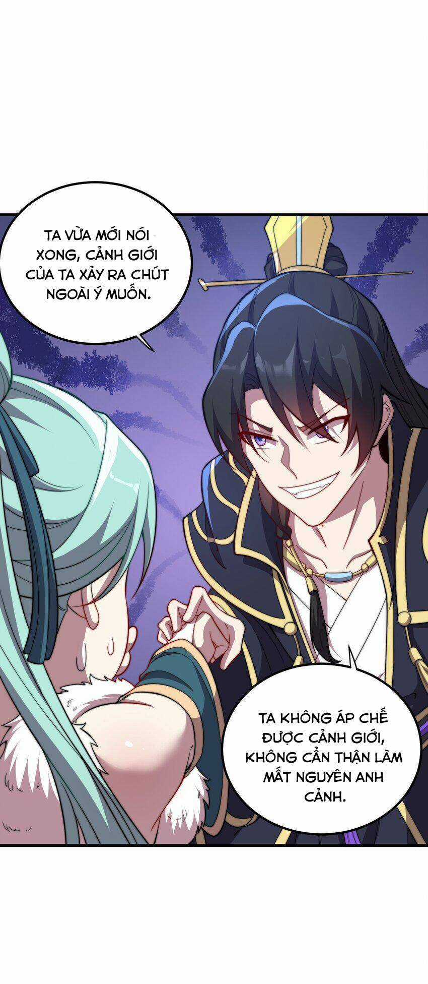 Vai Ác Sư Tôn Mang Theo Các Đồ Đệ Vô Địch Thiên Hạ, Nhân Vật Phản Diện Sư Tôn Ta Mang Theo Các Đồ Đệ Vô Địch Chapter 46 trang 44