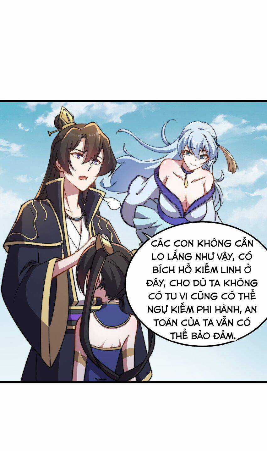 Vai Ác Sư Tôn Mang Theo Các Đồ Đệ Vô Địch Thiên Hạ, Nhân Vật Phản Diện Sư Tôn Ta Mang Theo Các Đồ Đệ Vô Địch Chapter 46 trang 5