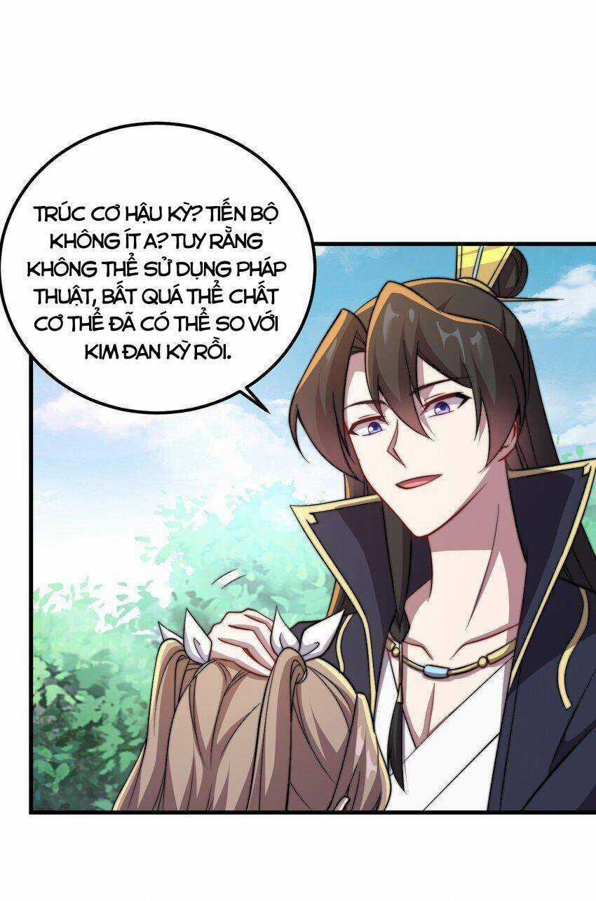 Vai Ác Sư Tôn Mang Theo Các Đồ Đệ Vô Địch Thiên Hạ, Nhân Vật Phản Diện Sư Tôn Ta Mang Theo Các Đồ Đệ Vô Địch Chapter 47 trang 14