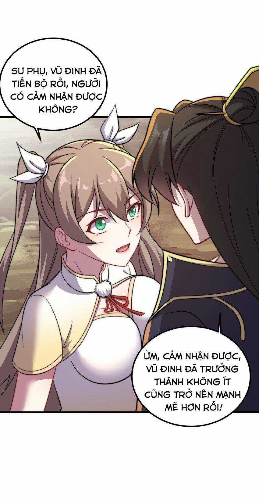 Vai Ác Sư Tôn Mang Theo Các Đồ Đệ Vô Địch Thiên Hạ, Nhân Vật Phản Diện Sư Tôn Ta Mang Theo Các Đồ Đệ Vô Địch Chapter 47 trang 15