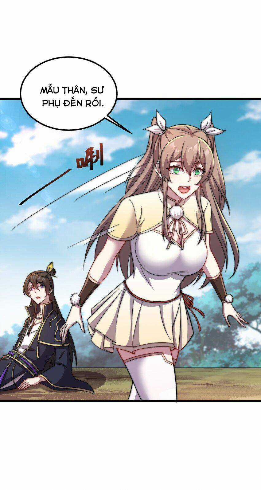 Vai Ác Sư Tôn Mang Theo Các Đồ Đệ Vô Địch Thiên Hạ, Nhân Vật Phản Diện Sư Tôn Ta Mang Theo Các Đồ Đệ Vô Địch Chapter 47 trang 21