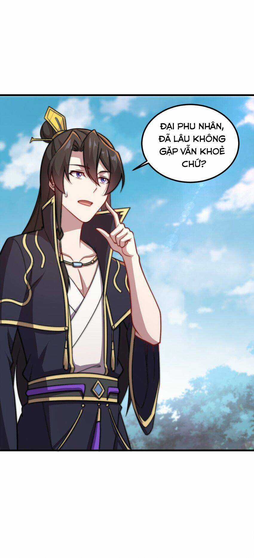 Vai Ác Sư Tôn Mang Theo Các Đồ Đệ Vô Địch Thiên Hạ, Nhân Vật Phản Diện Sư Tôn Ta Mang Theo Các Đồ Đệ Vô Địch Chapter 47 trang 23