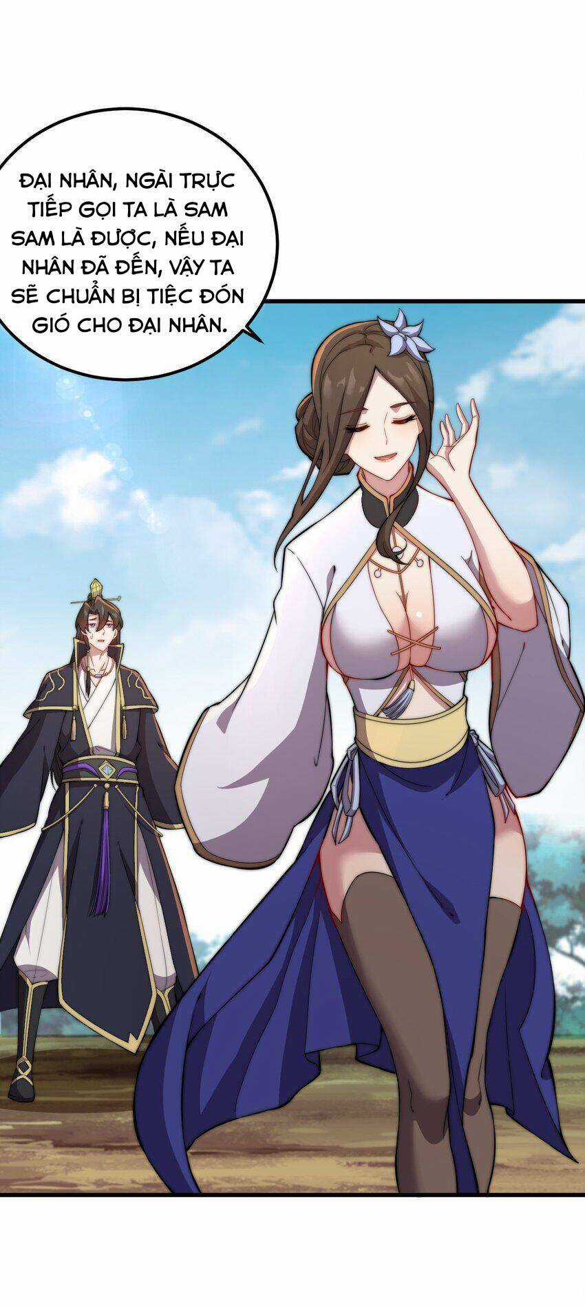 Vai Ác Sư Tôn Mang Theo Các Đồ Đệ Vô Địch Thiên Hạ, Nhân Vật Phản Diện Sư Tôn Ta Mang Theo Các Đồ Đệ Vô Địch Chapter 47 trang 34