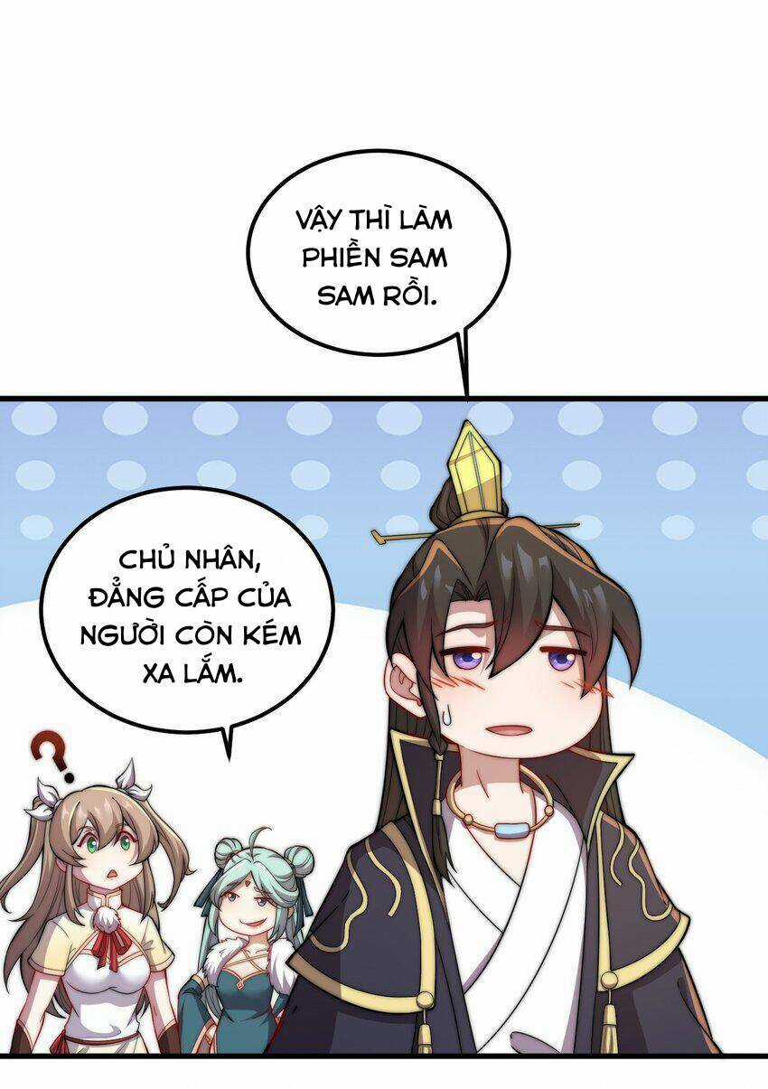 Vai Ác Sư Tôn Mang Theo Các Đồ Đệ Vô Địch Thiên Hạ, Nhân Vật Phản Diện Sư Tôn Ta Mang Theo Các Đồ Đệ Vô Địch Chapter 47 trang 35