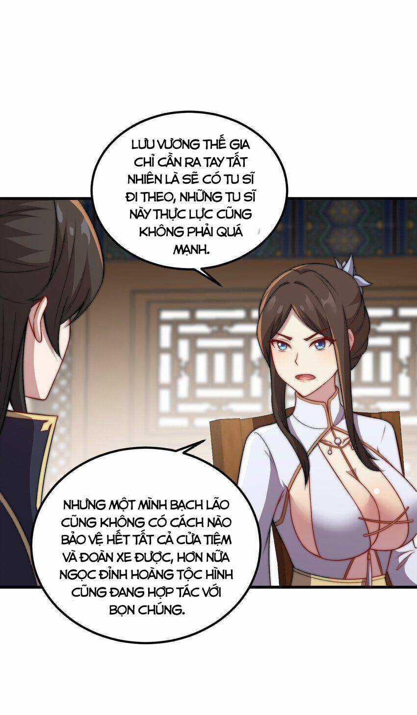 Vai Ác Sư Tôn Mang Theo Các Đồ Đệ Vô Địch Thiên Hạ, Nhân Vật Phản Diện Sư Tôn Ta Mang Theo Các Đồ Đệ Vô Địch Chapter 47 trang 43