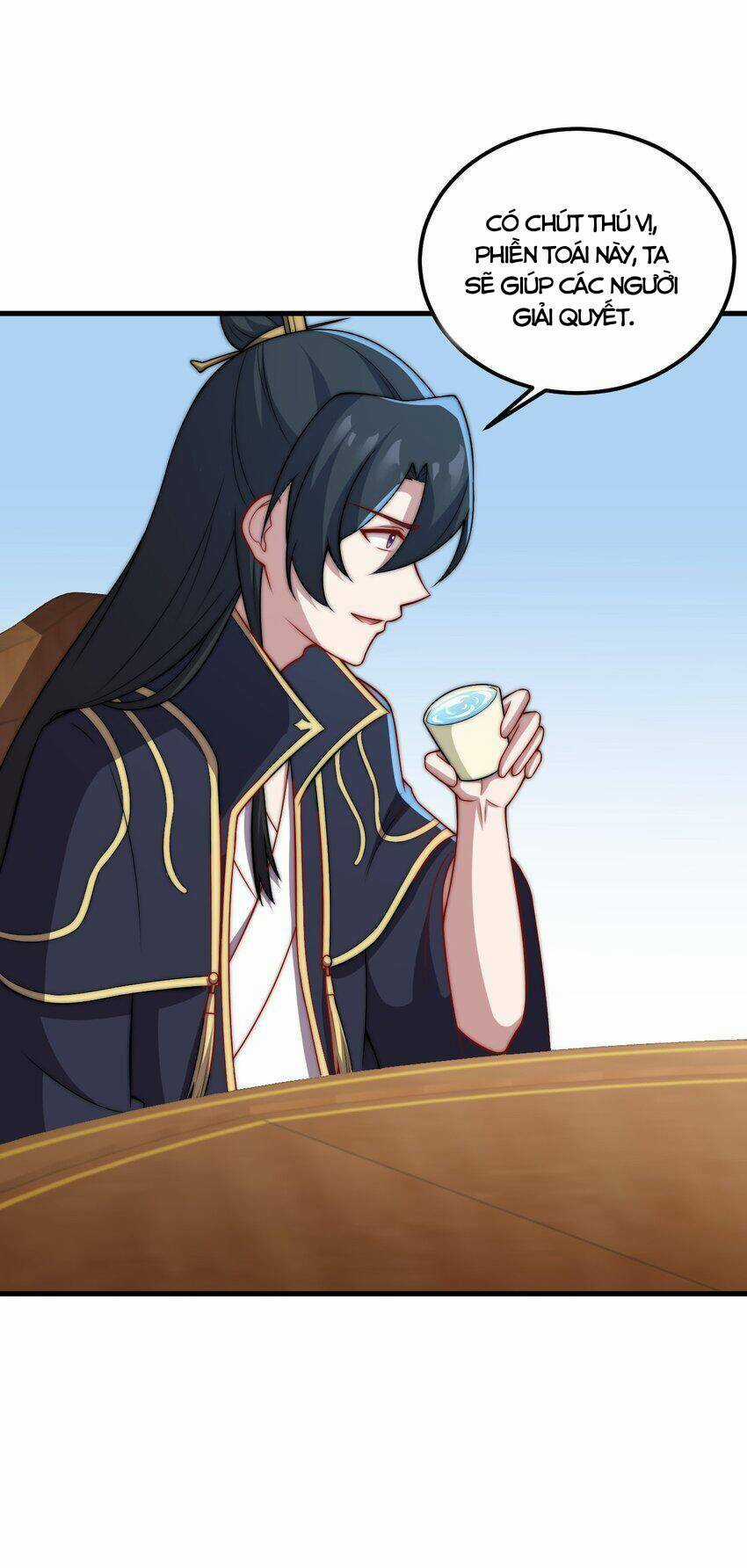 Vai Ác Sư Tôn Mang Theo Các Đồ Đệ Vô Địch Thiên Hạ, Nhân Vật Phản Diện Sư Tôn Ta Mang Theo Các Đồ Đệ Vô Địch Chapter 47 trang 44