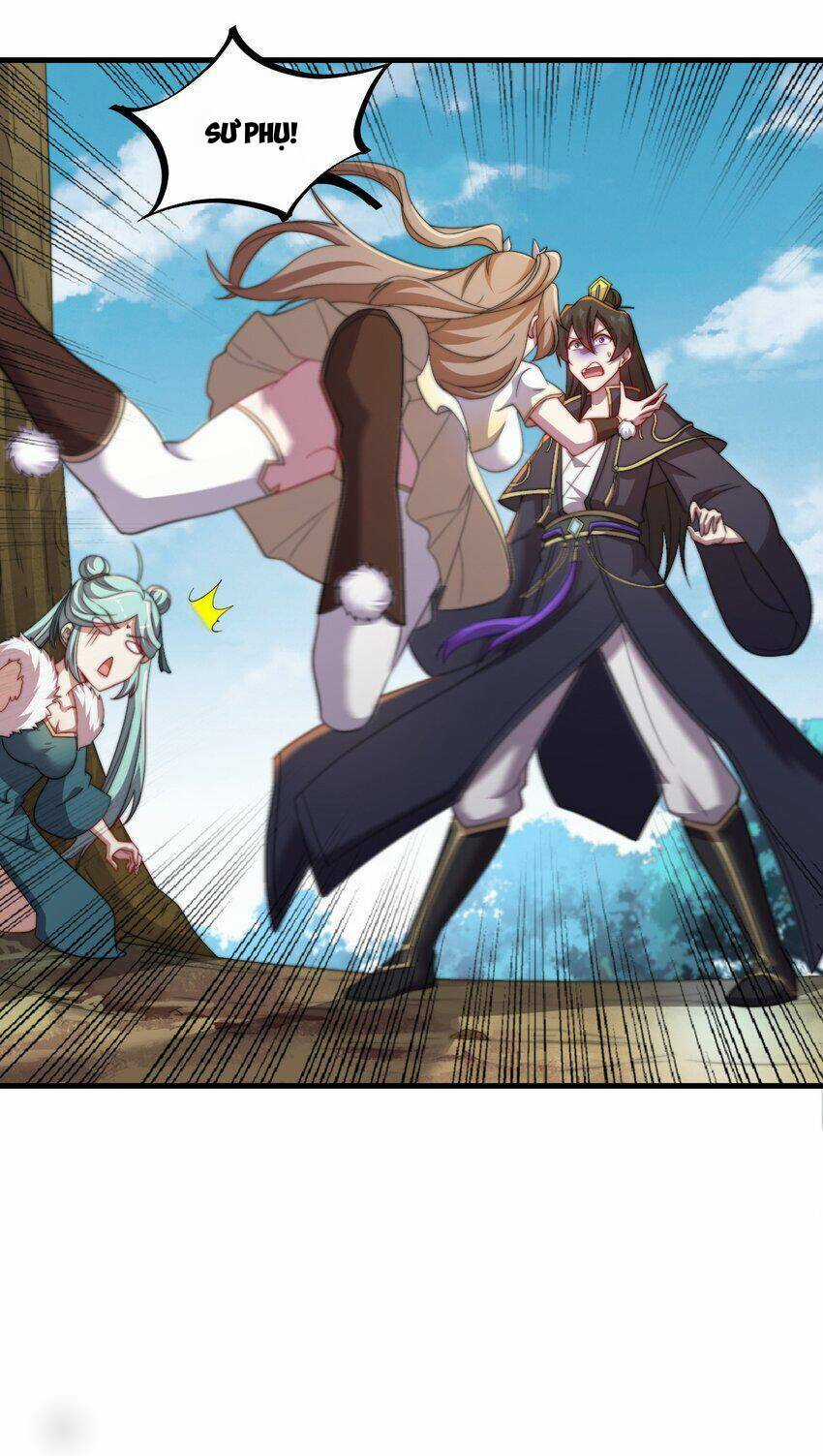 Vai Ác Sư Tôn Mang Theo Các Đồ Đệ Vô Địch Thiên Hạ, Nhân Vật Phản Diện Sư Tôn Ta Mang Theo Các Đồ Đệ Vô Địch Chapter 47 trang 8