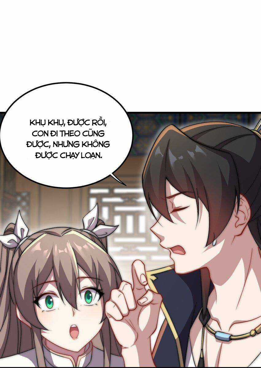 Vai Ác Sư Tôn Mang Theo Các Đồ Đệ Vô Địch Thiên Hạ, Nhân Vật Phản Diện Sư Tôn Ta Mang Theo Các Đồ Đệ Vô Địch Chapter 48 trang 10