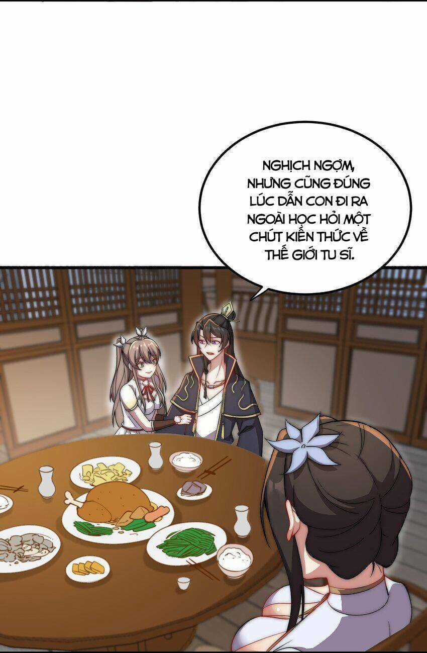 Vai Ác Sư Tôn Mang Theo Các Đồ Đệ Vô Địch Thiên Hạ, Nhân Vật Phản Diện Sư Tôn Ta Mang Theo Các Đồ Đệ Vô Địch Chapter 48 trang 12