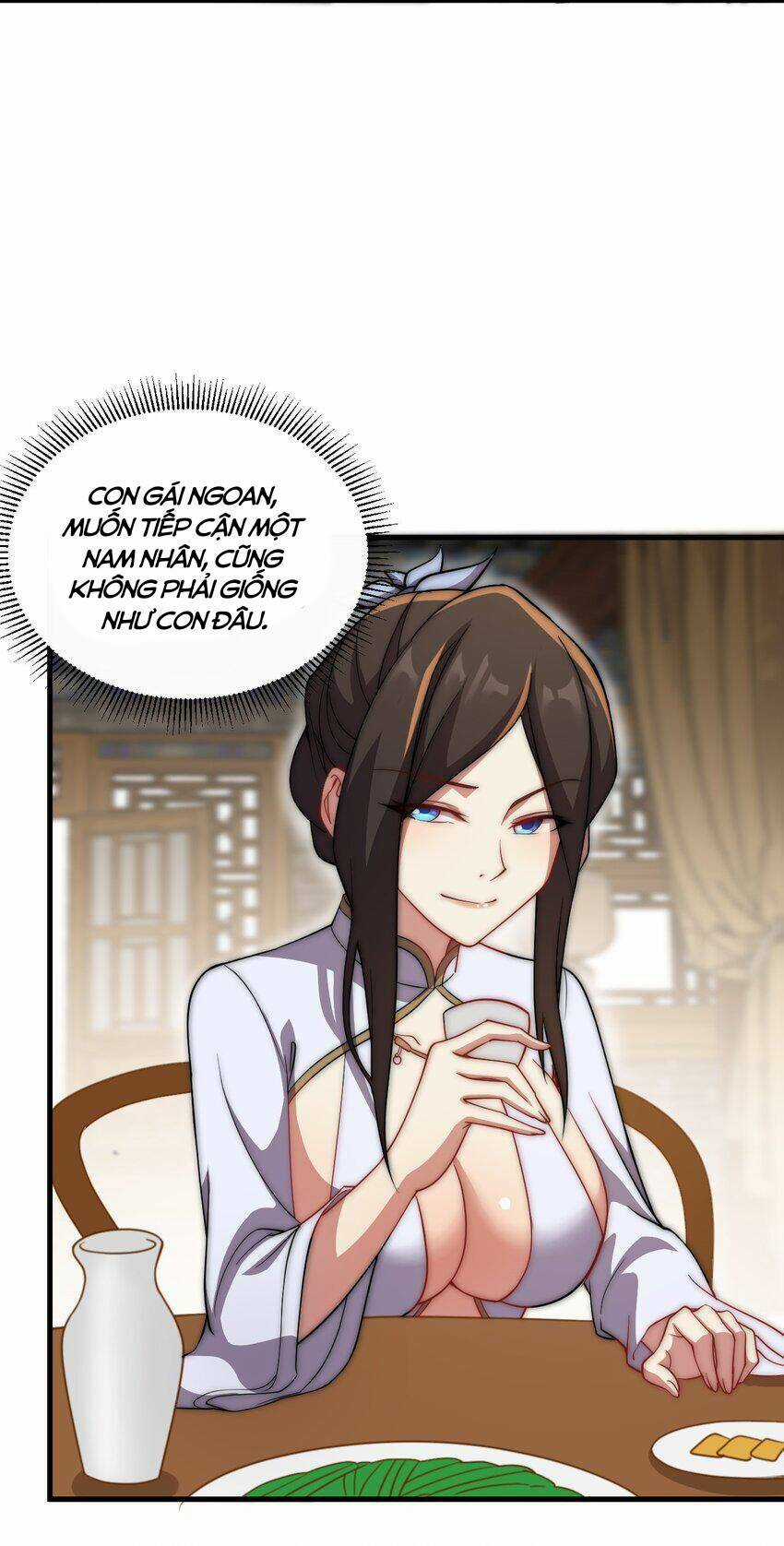 Vai Ác Sư Tôn Mang Theo Các Đồ Đệ Vô Địch Thiên Hạ, Nhân Vật Phản Diện Sư Tôn Ta Mang Theo Các Đồ Đệ Vô Địch Chapter 48 trang 13