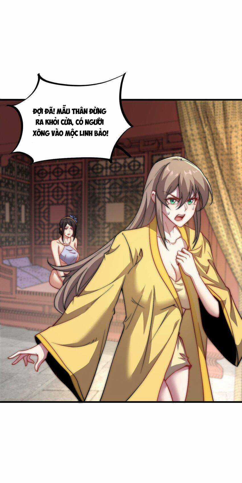 Vai Ác Sư Tôn Mang Theo Các Đồ Đệ Vô Địch Thiên Hạ, Nhân Vật Phản Diện Sư Tôn Ta Mang Theo Các Đồ Đệ Vô Địch Chapter 48 trang 25