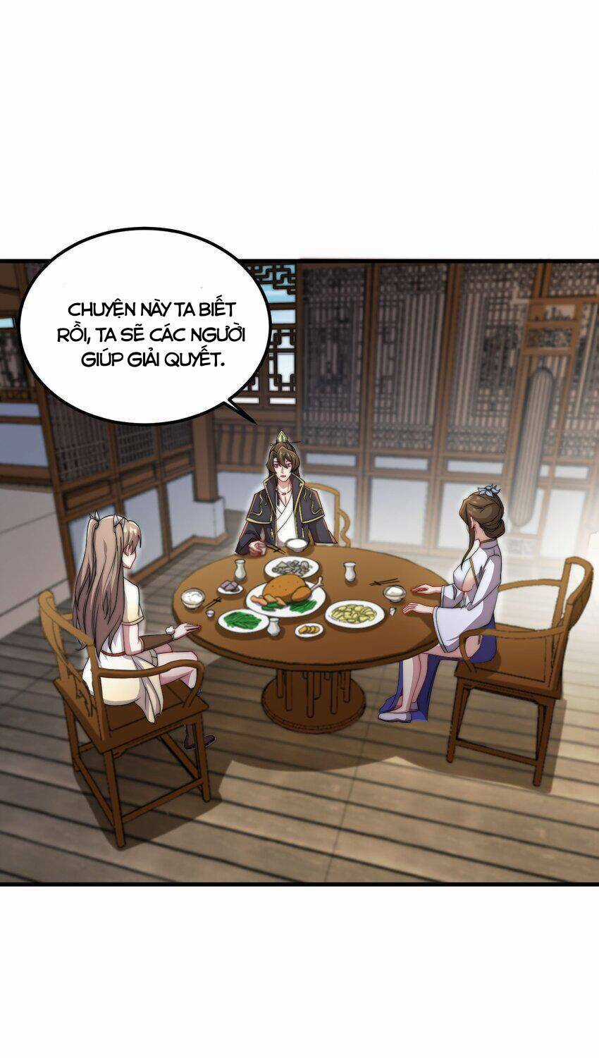 Vai Ác Sư Tôn Mang Theo Các Đồ Đệ Vô Địch Thiên Hạ, Nhân Vật Phản Diện Sư Tôn Ta Mang Theo Các Đồ Đệ Vô Địch Chapter 48 trang 3