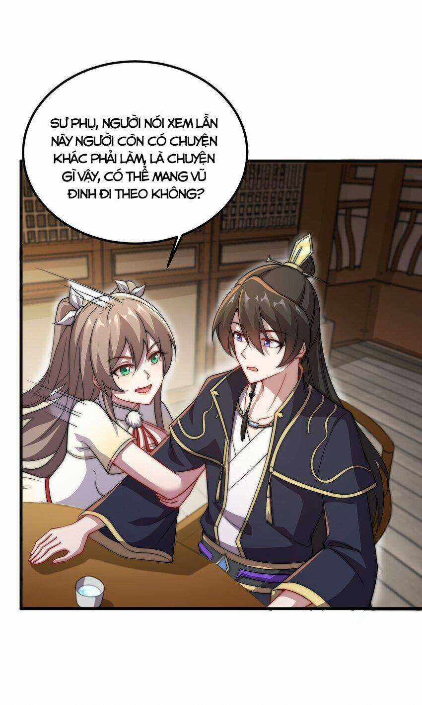 Vai Ác Sư Tôn Mang Theo Các Đồ Đệ Vô Địch Thiên Hạ, Nhân Vật Phản Diện Sư Tôn Ta Mang Theo Các Đồ Đệ Vô Địch Chapter 48 trang 6