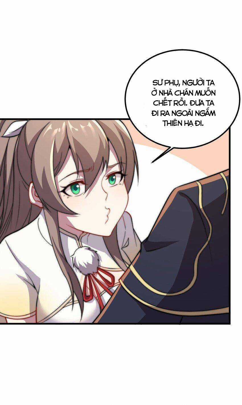 Vai Ác Sư Tôn Mang Theo Các Đồ Đệ Vô Địch Thiên Hạ, Nhân Vật Phản Diện Sư Tôn Ta Mang Theo Các Đồ Đệ Vô Địch Chapter 48 trang 8