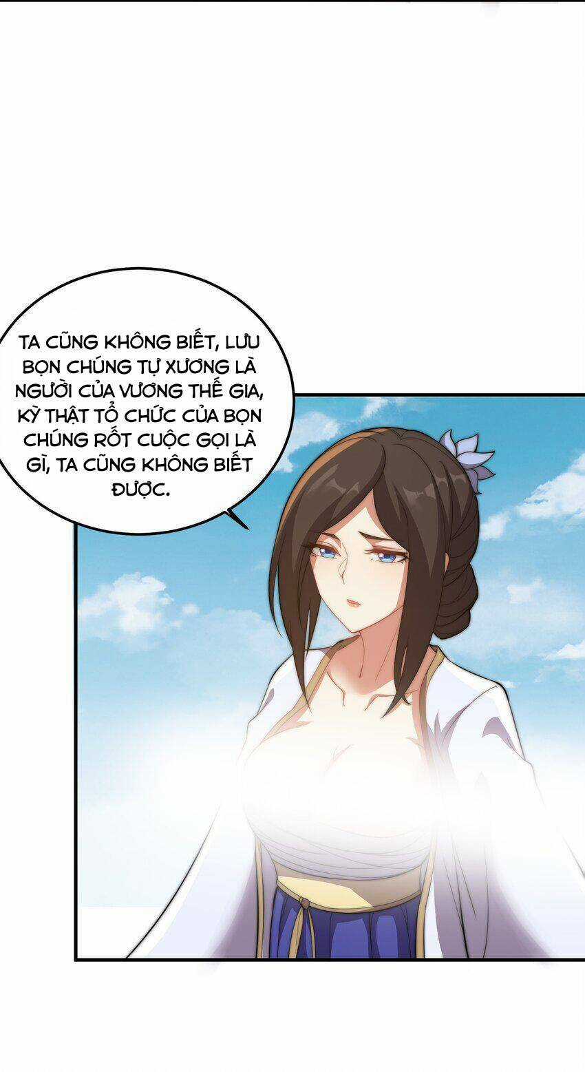 Vai Ác Sư Tôn Mang Theo Các Đồ Đệ Vô Địch Thiên Hạ, Nhân Vật Phản Diện Sư Tôn Ta Mang Theo Các Đồ Đệ Vô Địch Chapter 49 trang 34