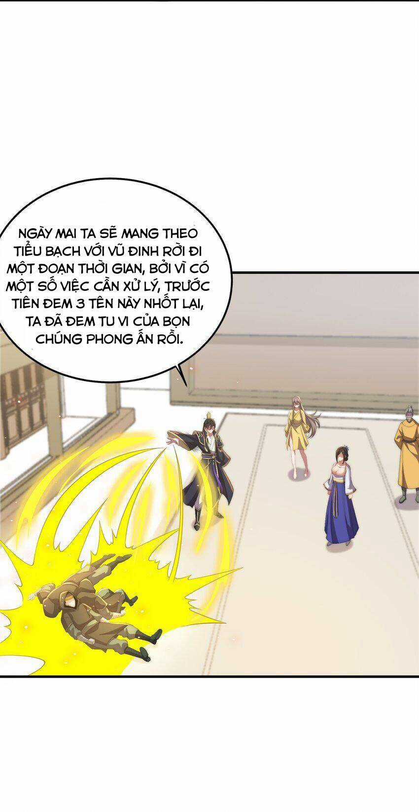 Vai Ác Sư Tôn Mang Theo Các Đồ Đệ Vô Địch Thiên Hạ, Nhân Vật Phản Diện Sư Tôn Ta Mang Theo Các Đồ Đệ Vô Địch Chapter 49 trang 38