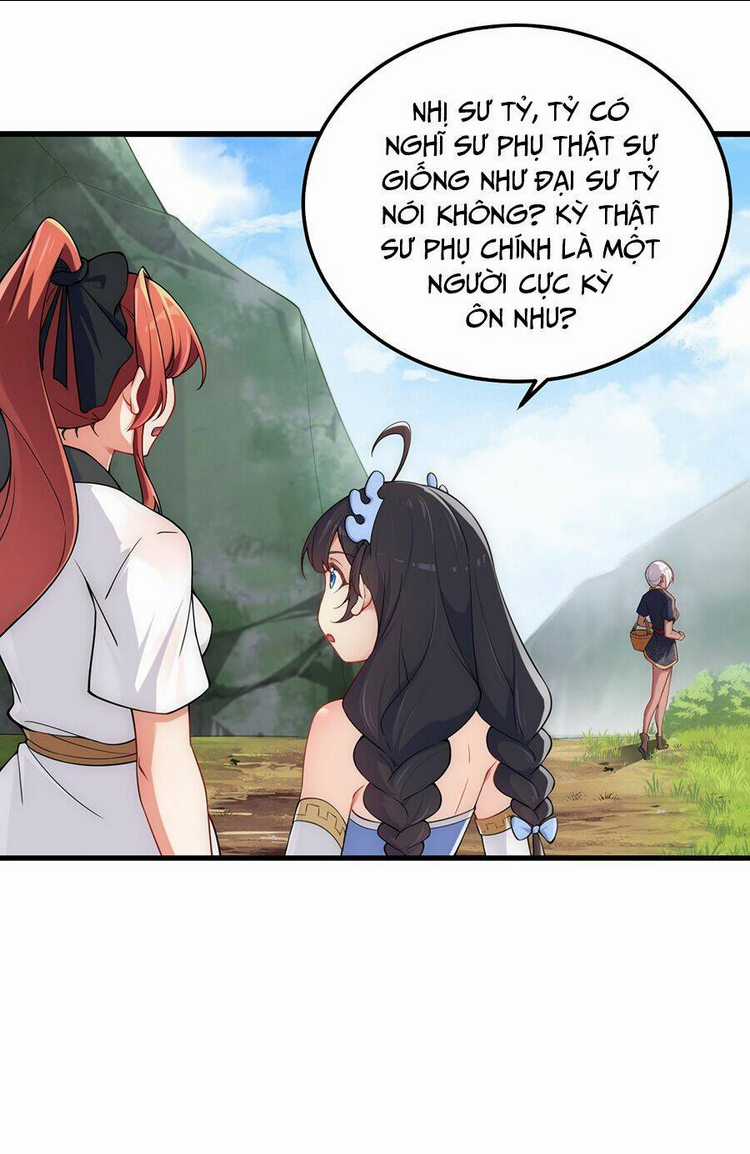 Vai Ác Sư Tôn Mang Theo Các Đồ Đệ Vô Địch Thiên Hạ, Nhân Vật Phản Diện Sư Tôn Ta Mang Theo Các Đồ Đệ Vô Địch Chapter 5 trang 10