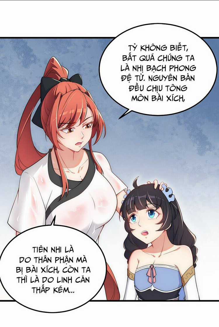 Vai Ác Sư Tôn Mang Theo Các Đồ Đệ Vô Địch Thiên Hạ, Nhân Vật Phản Diện Sư Tôn Ta Mang Theo Các Đồ Đệ Vô Địch Chapter 5 trang 11