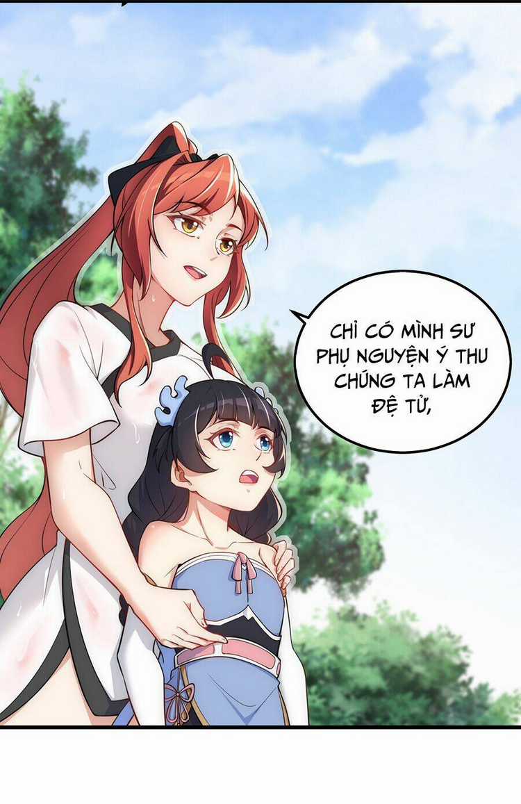 Vai Ác Sư Tôn Mang Theo Các Đồ Đệ Vô Địch Thiên Hạ, Nhân Vật Phản Diện Sư Tôn Ta Mang Theo Các Đồ Đệ Vô Địch Chapter 5 trang 13