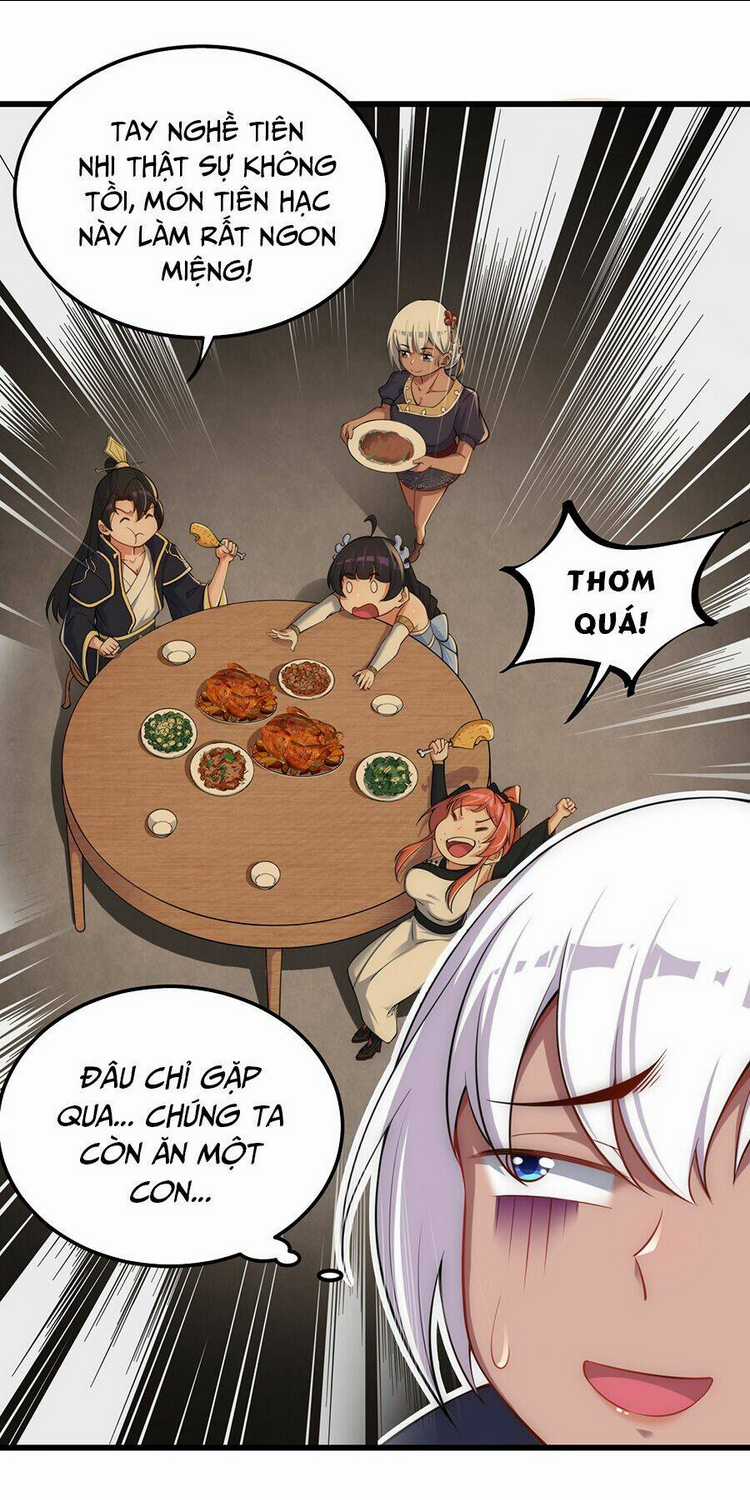 Vai Ác Sư Tôn Mang Theo Các Đồ Đệ Vô Địch Thiên Hạ, Nhân Vật Phản Diện Sư Tôn Ta Mang Theo Các Đồ Đệ Vô Địch Chapter 5 trang 24