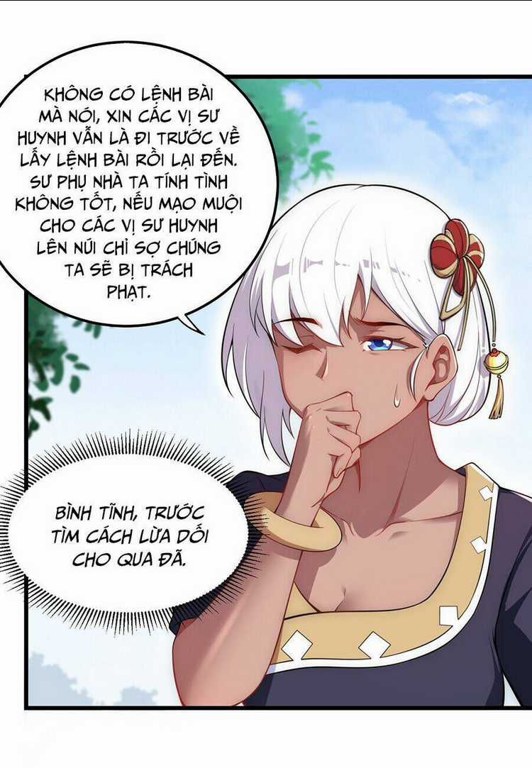 Vai Ác Sư Tôn Mang Theo Các Đồ Đệ Vô Địch Thiên Hạ, Nhân Vật Phản Diện Sư Tôn Ta Mang Theo Các Đồ Đệ Vô Địch Chapter 5 trang 25