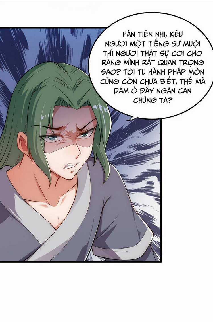 Vai Ác Sư Tôn Mang Theo Các Đồ Đệ Vô Địch Thiên Hạ, Nhân Vật Phản Diện Sư Tôn Ta Mang Theo Các Đồ Đệ Vô Địch Chapter 5 trang 27