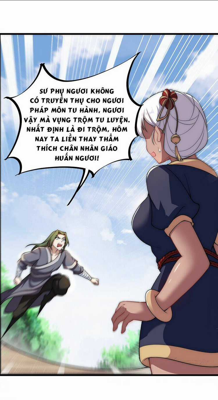 Vai Ác Sư Tôn Mang Theo Các Đồ Đệ Vô Địch Thiên Hạ, Nhân Vật Phản Diện Sư Tôn Ta Mang Theo Các Đồ Đệ Vô Địch Chapter 5 trang 36