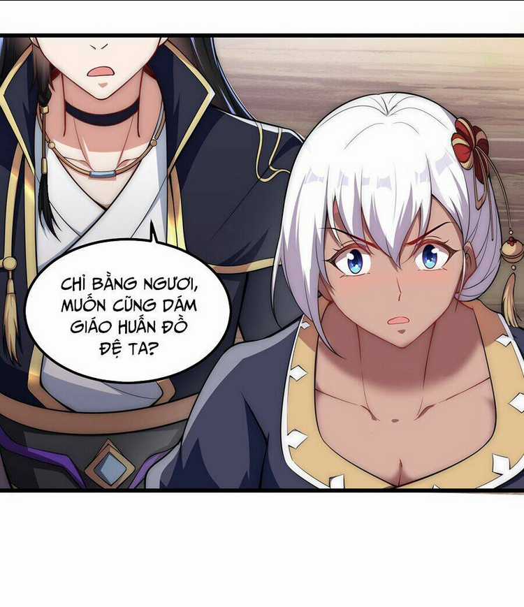 Vai Ác Sư Tôn Mang Theo Các Đồ Đệ Vô Địch Thiên Hạ, Nhân Vật Phản Diện Sư Tôn Ta Mang Theo Các Đồ Đệ Vô Địch Chapter 5 trang 38