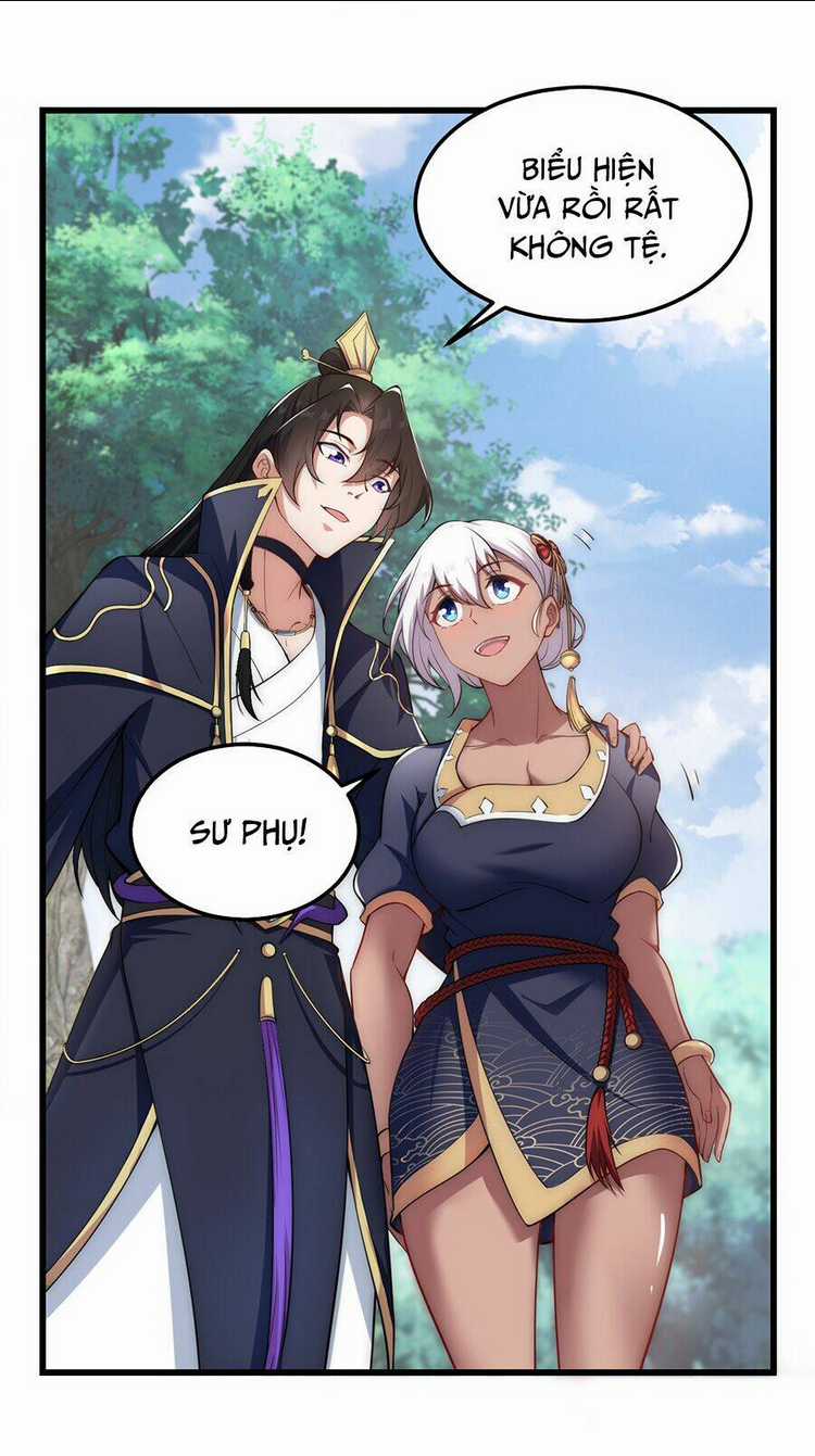 Vai Ác Sư Tôn Mang Theo Các Đồ Đệ Vô Địch Thiên Hạ, Nhân Vật Phản Diện Sư Tôn Ta Mang Theo Các Đồ Đệ Vô Địch Chapter 5 trang 42