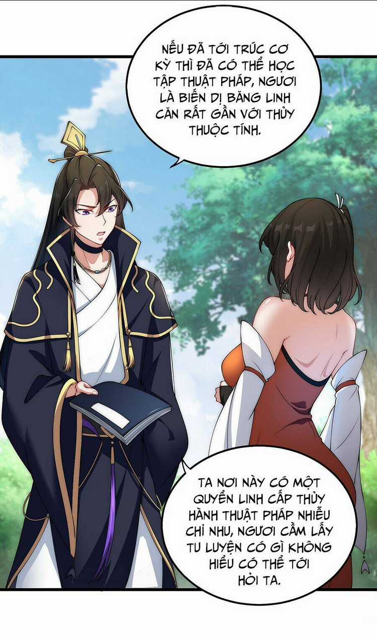 Vai Ác Sư Tôn Mang Theo Các Đồ Đệ Vô Địch Thiên Hạ, Nhân Vật Phản Diện Sư Tôn Ta Mang Theo Các Đồ Đệ Vô Địch Chapter 5 trang 55