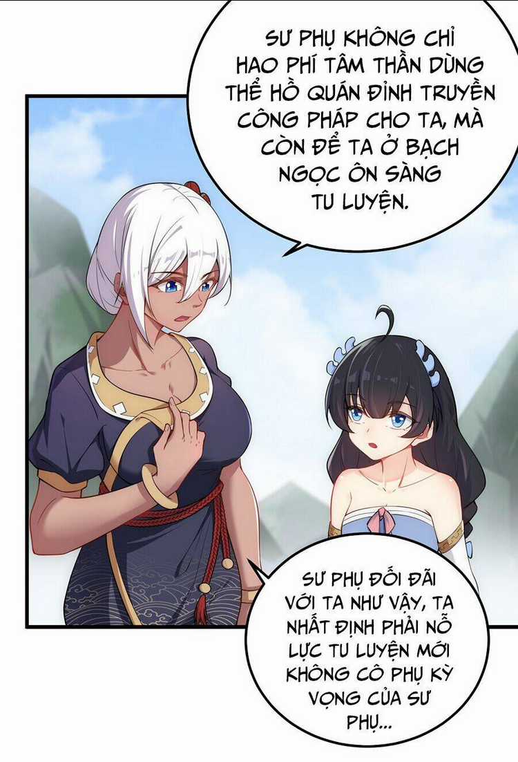 Vai Ác Sư Tôn Mang Theo Các Đồ Đệ Vô Địch Thiên Hạ, Nhân Vật Phản Diện Sư Tôn Ta Mang Theo Các Đồ Đệ Vô Địch Chapter 5 trang 9