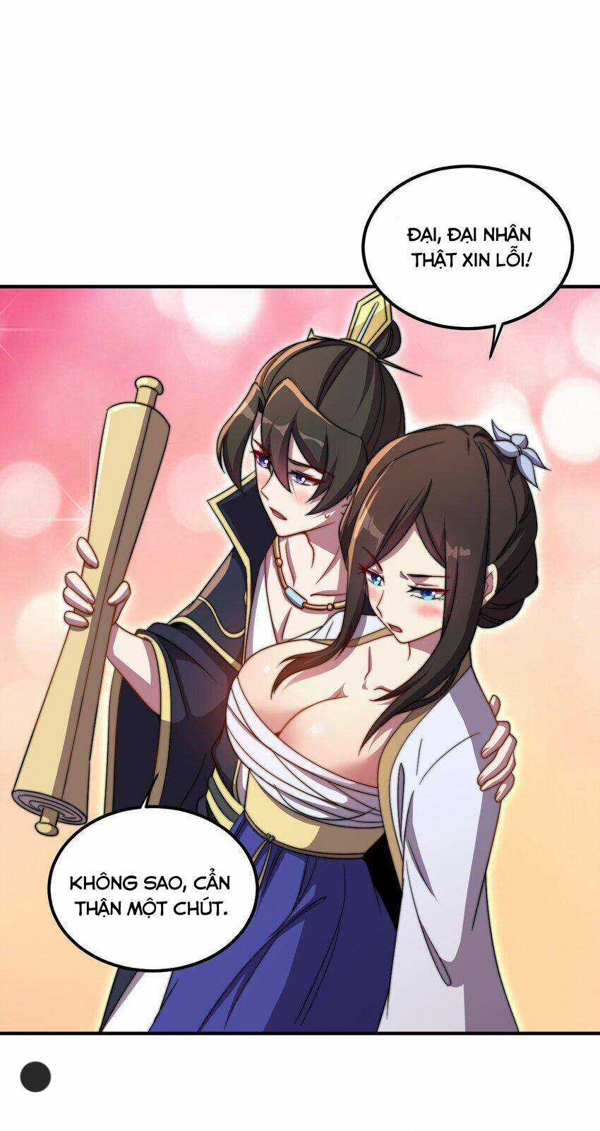 Vai Ác Sư Tôn Mang Theo Các Đồ Đệ Vô Địch Thiên Hạ, Nhân Vật Phản Diện Sư Tôn Ta Mang Theo Các Đồ Đệ Vô Địch Chapter 50 trang 12