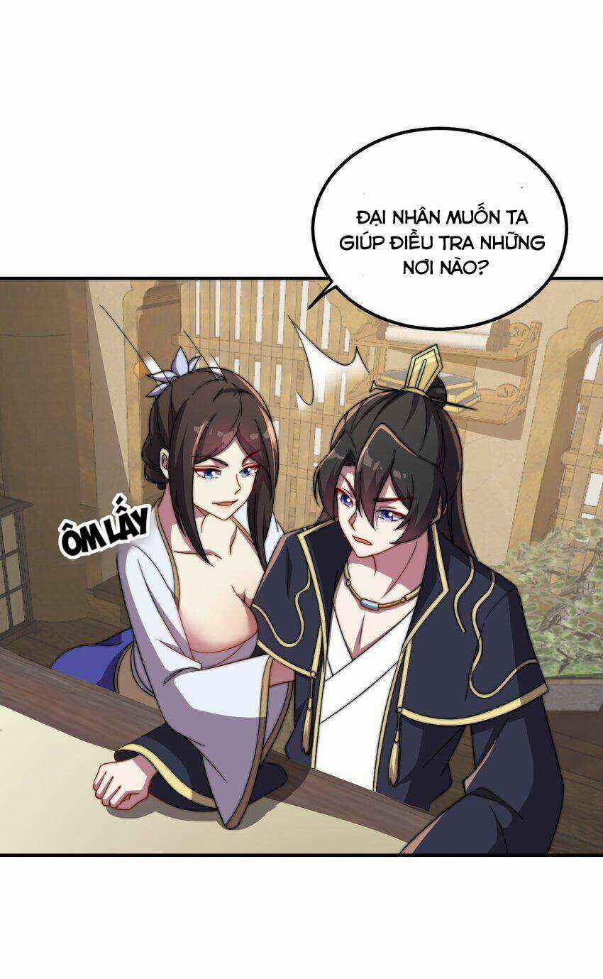 Vai Ác Sư Tôn Mang Theo Các Đồ Đệ Vô Địch Thiên Hạ, Nhân Vật Phản Diện Sư Tôn Ta Mang Theo Các Đồ Đệ Vô Địch Chapter 50 trang 16