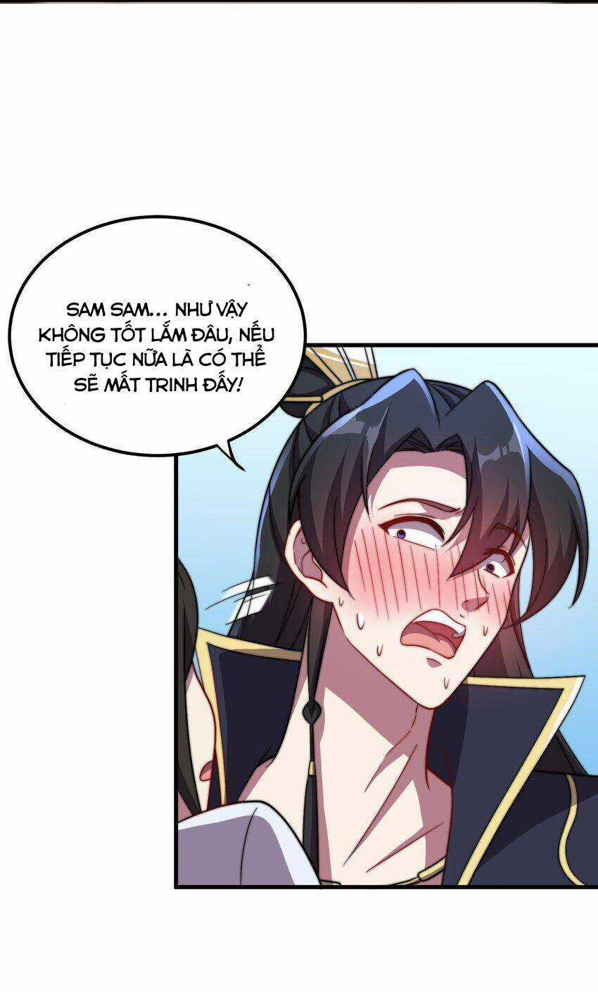 Vai Ác Sư Tôn Mang Theo Các Đồ Đệ Vô Địch Thiên Hạ, Nhân Vật Phản Diện Sư Tôn Ta Mang Theo Các Đồ Đệ Vô Địch Chapter 50 trang 23