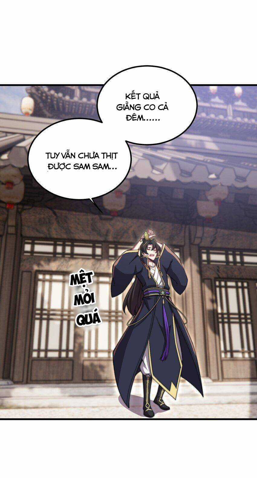 Vai Ác Sư Tôn Mang Theo Các Đồ Đệ Vô Địch Thiên Hạ, Nhân Vật Phản Diện Sư Tôn Ta Mang Theo Các Đồ Đệ Vô Địch Chapter 50 trang 28